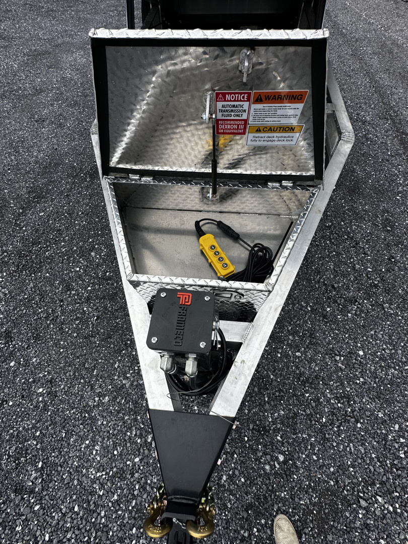 New 2026 Nordtek HD 102x24 DECKOVER TILT