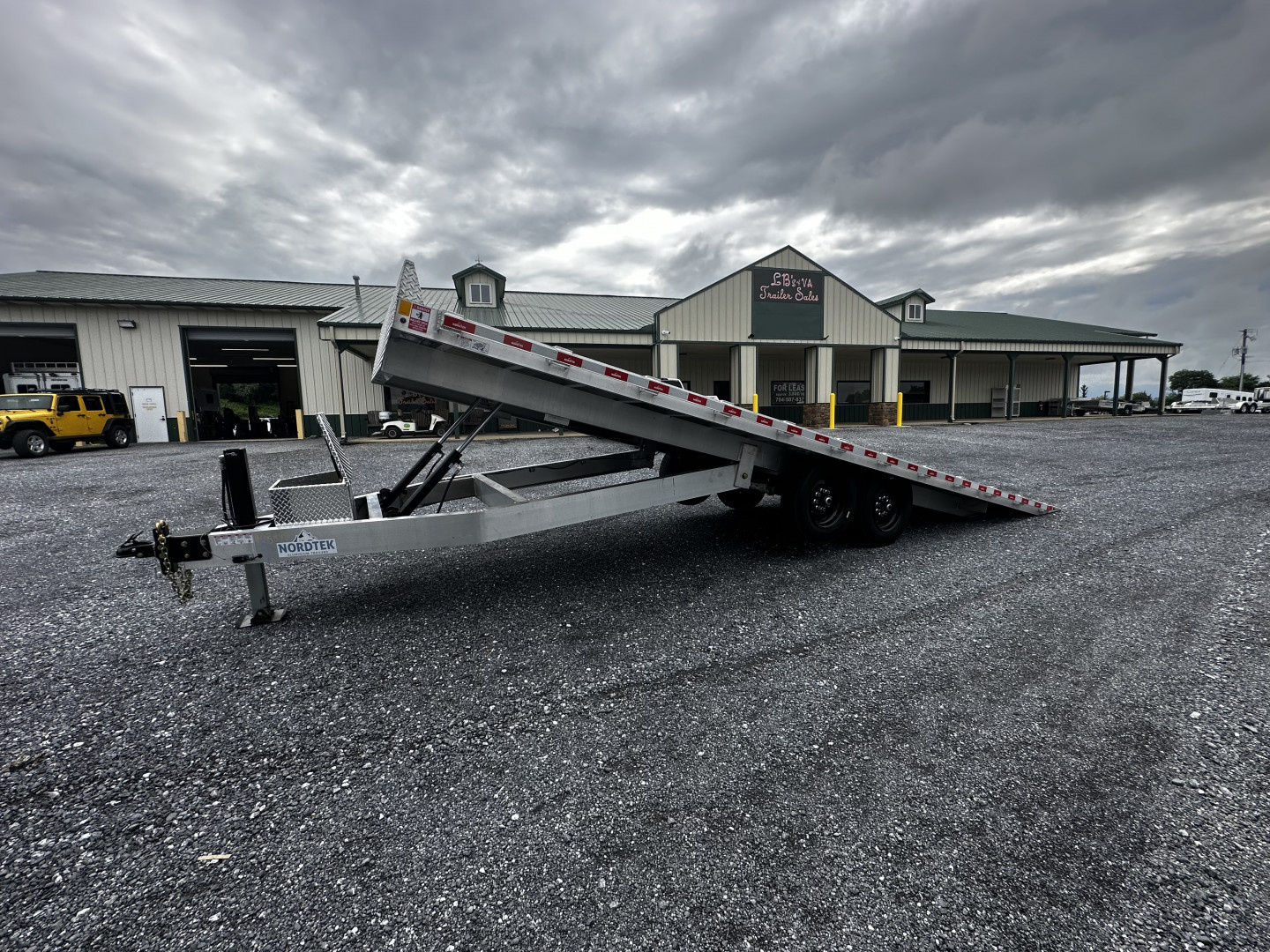 New 2026 Nordtek HD 102x24 DECKOVER TILT