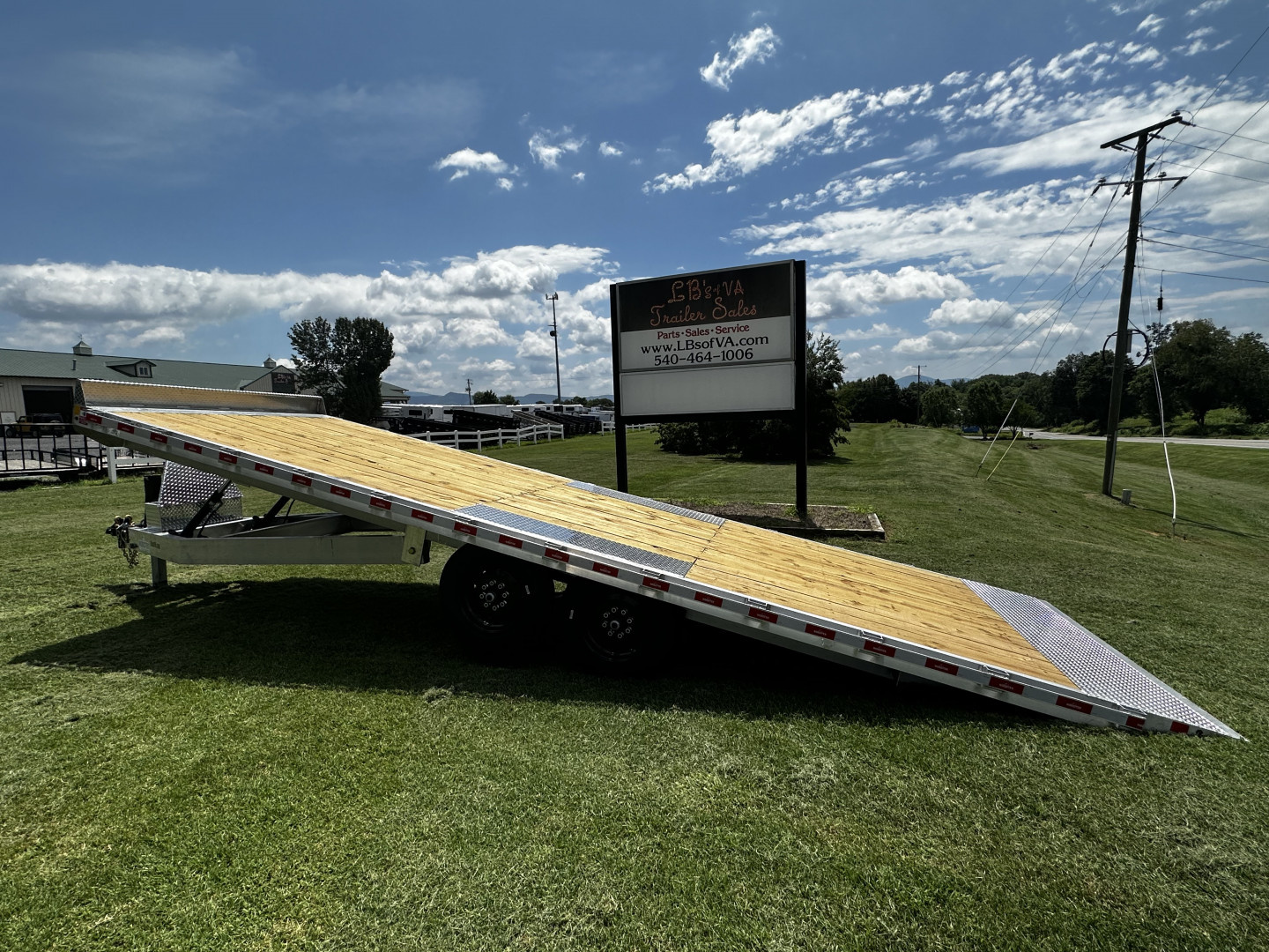 New 2026 Nordtek HD 102x24 DECKOVER TILT