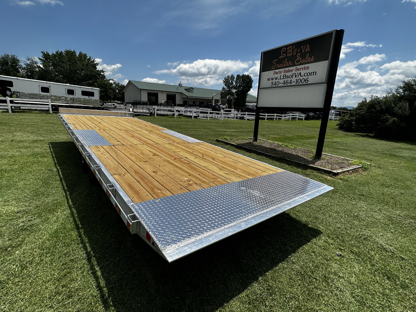 New 2026 Nordtek HD 102x24 DECKOVER TILT