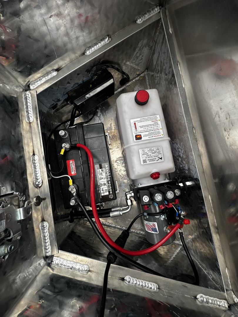 New 2026 Nordtek HD 102x24 DECKOVER TILT