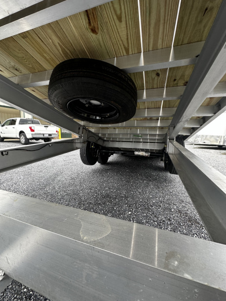 New 2026 Nordtek HD 102x24 DECKOVER TILT