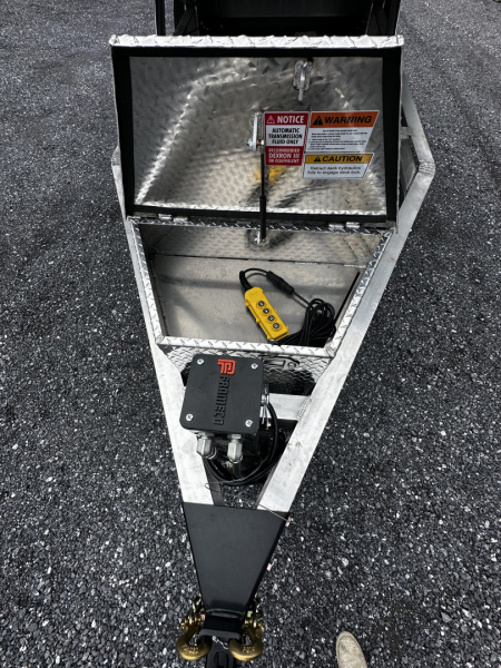 New 2026 Nordtek HD 102x24 DECKOVER TILT