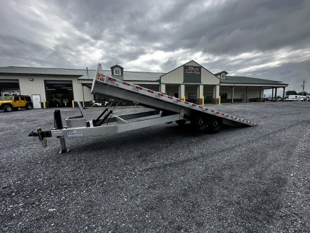 New 2026 Nordtek HD 102x24 DECKOVER TILT