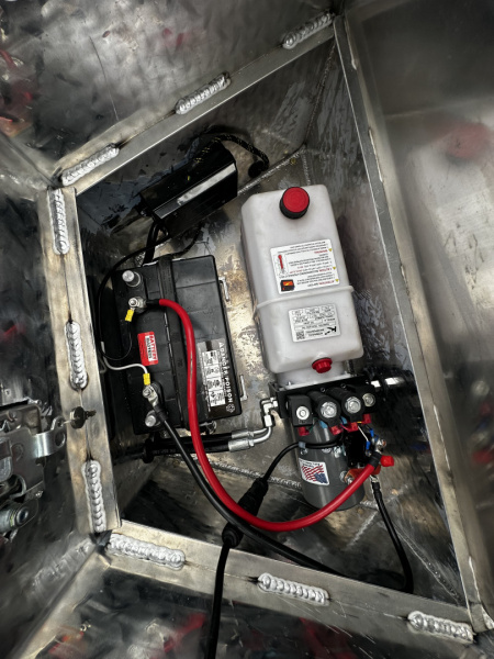 New 2026 Nordtek HD 102x24 DECKOVER TILT