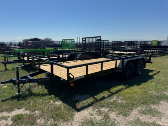 New 2025 Load Trail UE 83x16 Utility Trailer