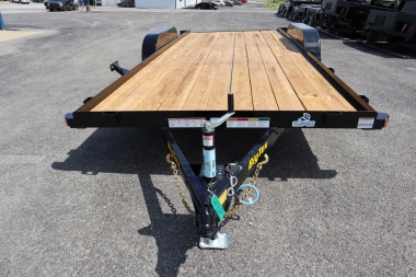 New 2026 Big Tex Trailers 18' Car Hauler w/ Brakes
