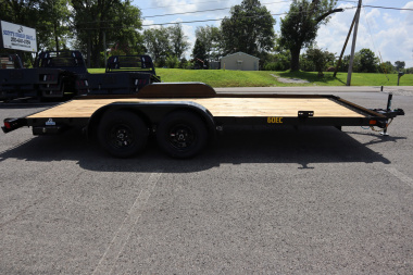 New 2026 Big Tex Trailers 18' Car Hauler w/ Brakes