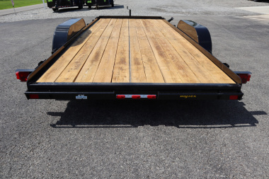 New 2026 Big Tex Trailers 18' Car Hauler w/ Brakes