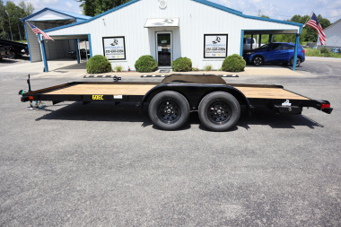 New 2026 Big Tex Trailers 18' Car Hauler w/ Brakes