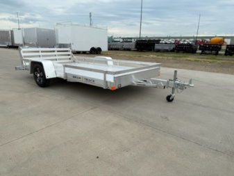 New 2026 BEAR TRACK BTU76144S Utility Trailer