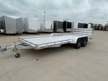 New 2026 Bear Track BTTU81218S-TA Utility Trailer