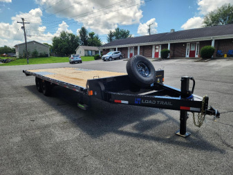 New 2026 Load Trail 102" x 24' Standard Pintle Hook Equipment Trailer