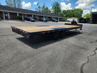 New 2026 Load Trail 102" x 24' Standard Pintle Hook Equipment Trailer