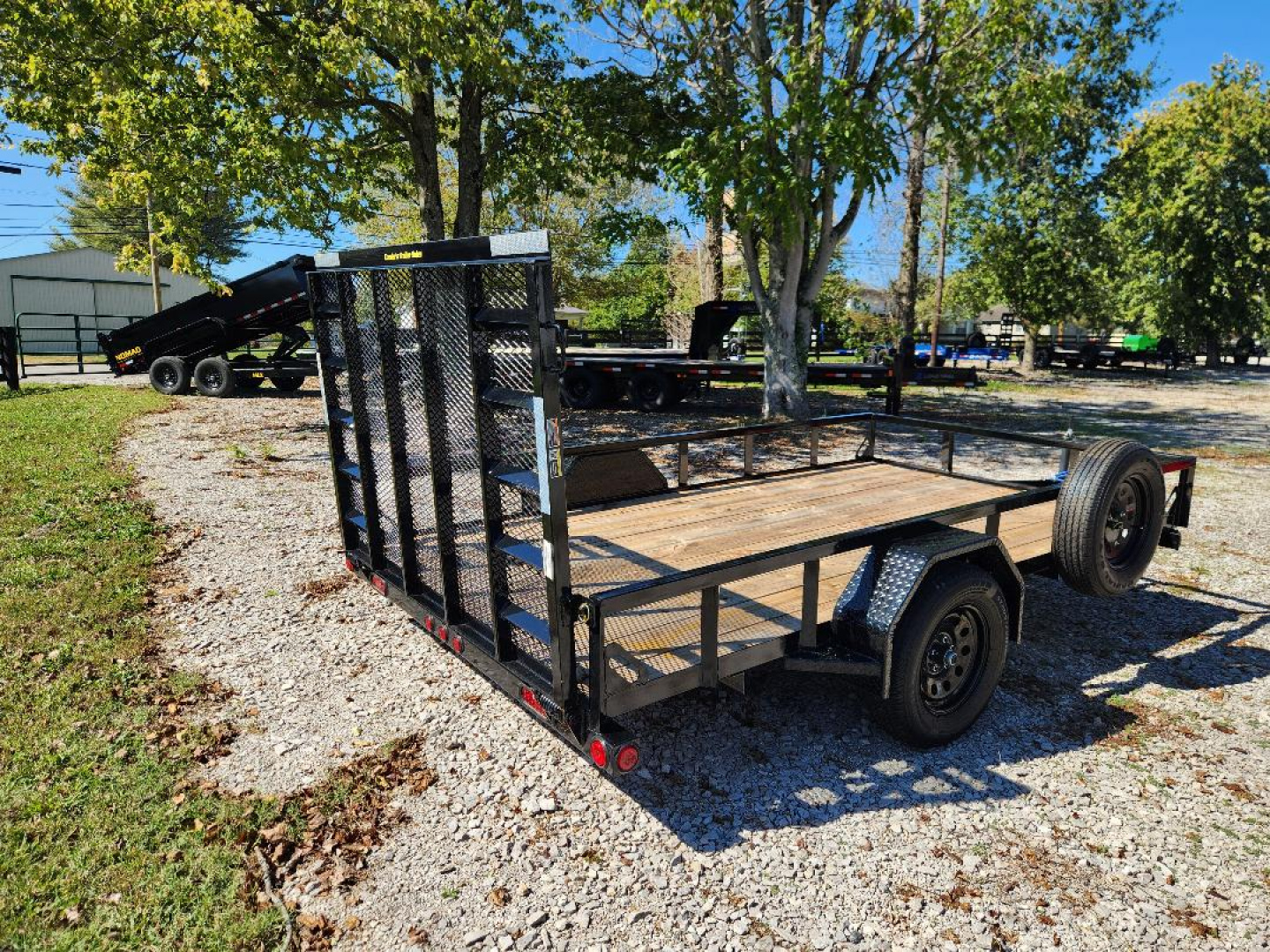 New 2025 Load Trail 77" x 12' Single Axle Utility