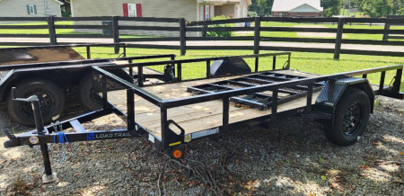 New 2025 Load Trail 77  x 12' Single Axle Utility
