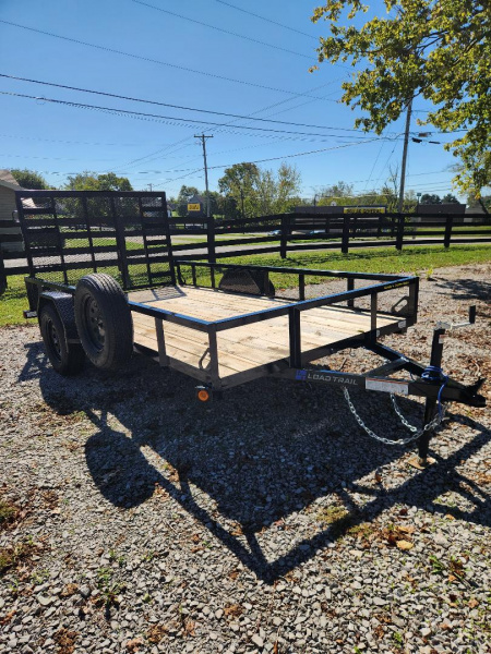 New 2025 Load Trail 77  x 12' Single Axle Utility