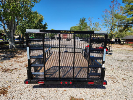 New 2025 Load Trail 77" x 12' Single Axle Utility