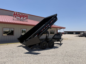 2026 PJ 83"x14' BP Tandem Axle Low Pro Dump w/ 24" Sides – DL