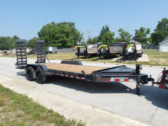 New 2026 Iron Bull EWB8320082 Equipment Trailer