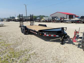New 2026 Iron Bull EWB8320072 Equipment Trailer