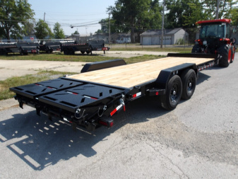 New 2026 Iron Bull EWB8322072 Equipment Trailer