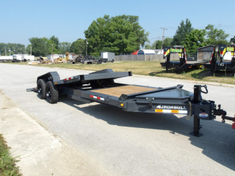 New 2026 Iron Bull TWB8122082 Equipment Trailer