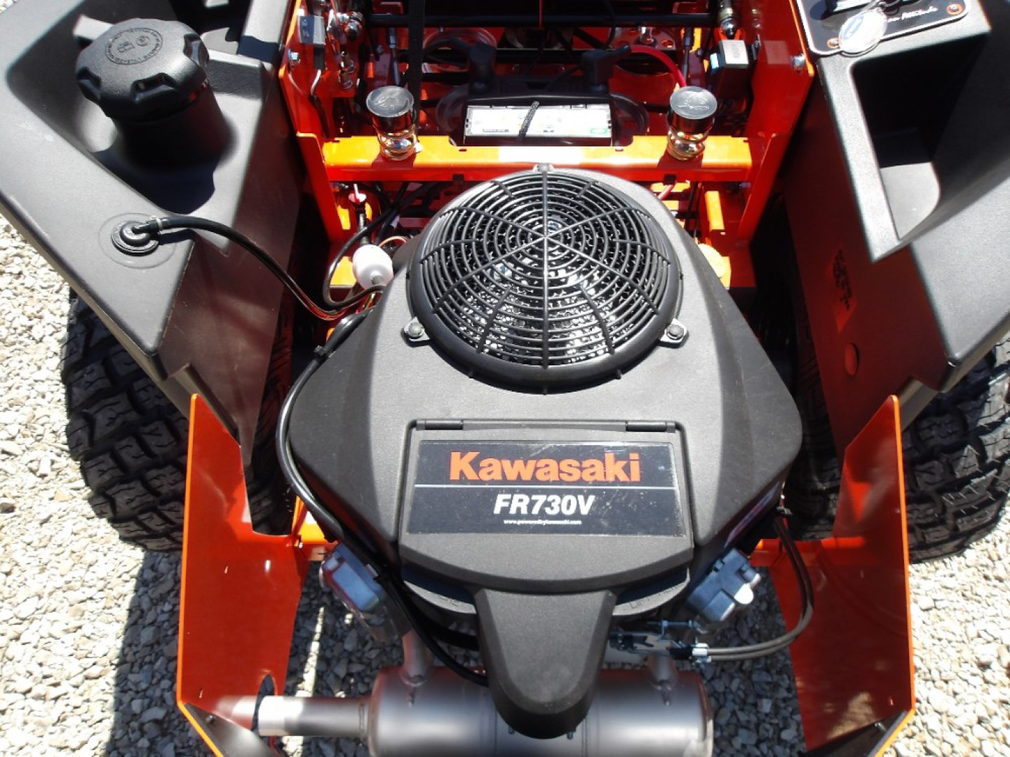 New 2025 Bad Boy BZS54FR730 - ZT Elite 54" Kawasaki FR730V 24HP Lawn Mowers