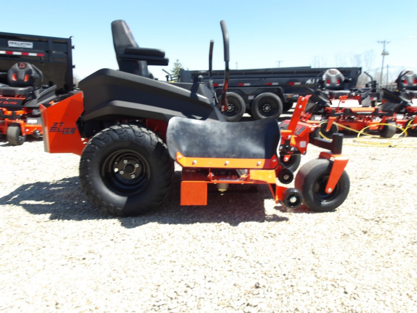 New 2025 Bad Boy BZS54FR730 - ZT Elite 54" Kawasaki FR730V 24HP Lawn Mowers