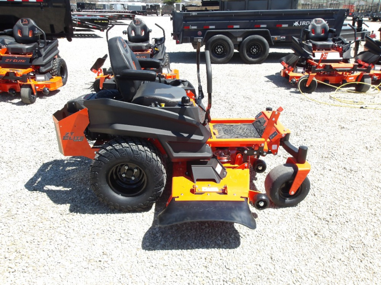 New 2025 Bad Boy BZS54FR730 - ZT Elite 54" Kawasaki FR730V 24HP Lawn Mowers