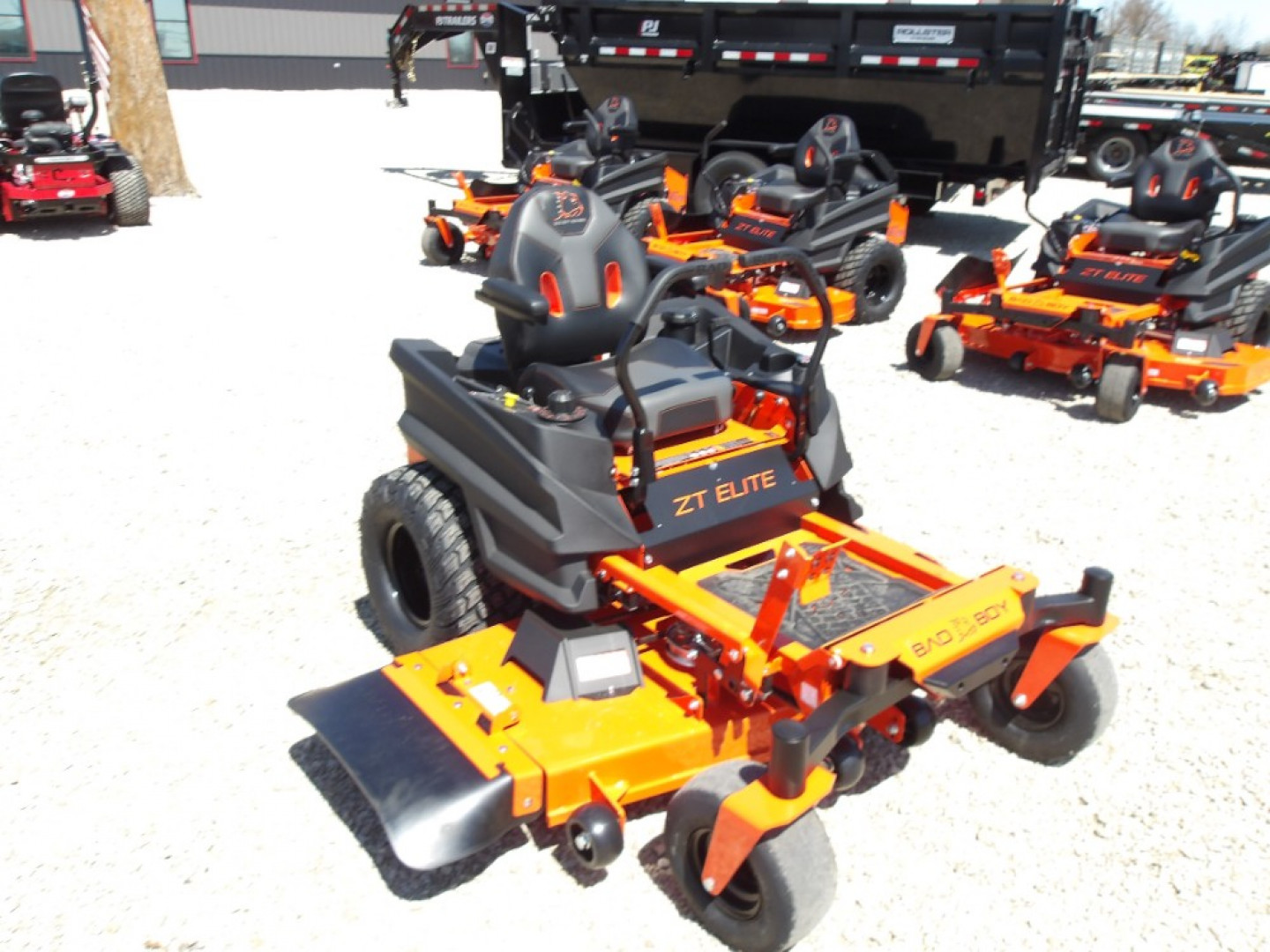 New 2025 Bad Boy BZS54FR730 - ZT Elite 54" Kawasaki FR730V 24HP Lawn Mowers