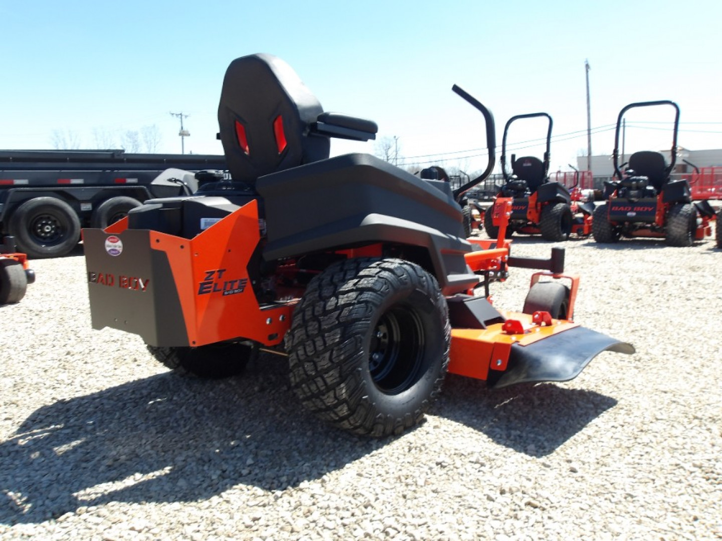 New 2025 Bad Boy BZS54FR730 - ZT Elite 54" Kawasaki FR730V 24HP Lawn Mowers