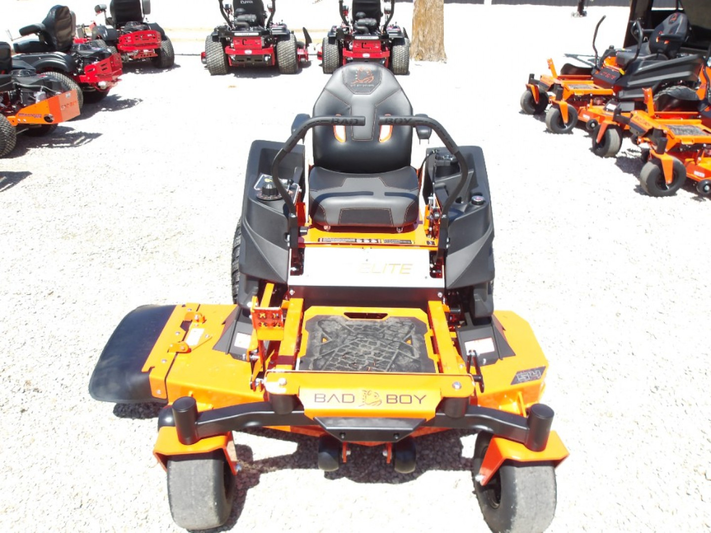 New 2025 Bad Boy BZS54FR730 - ZT Elite 54" Kawasaki FR730V 24HP Lawn Mowers