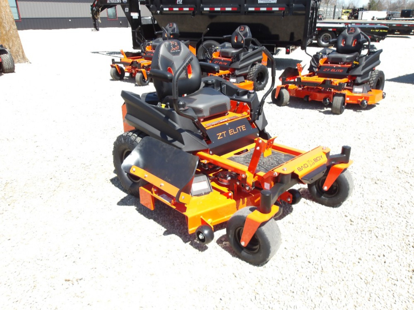 New 2025 Bad Boy BZS54FR730 - ZT Elite 54