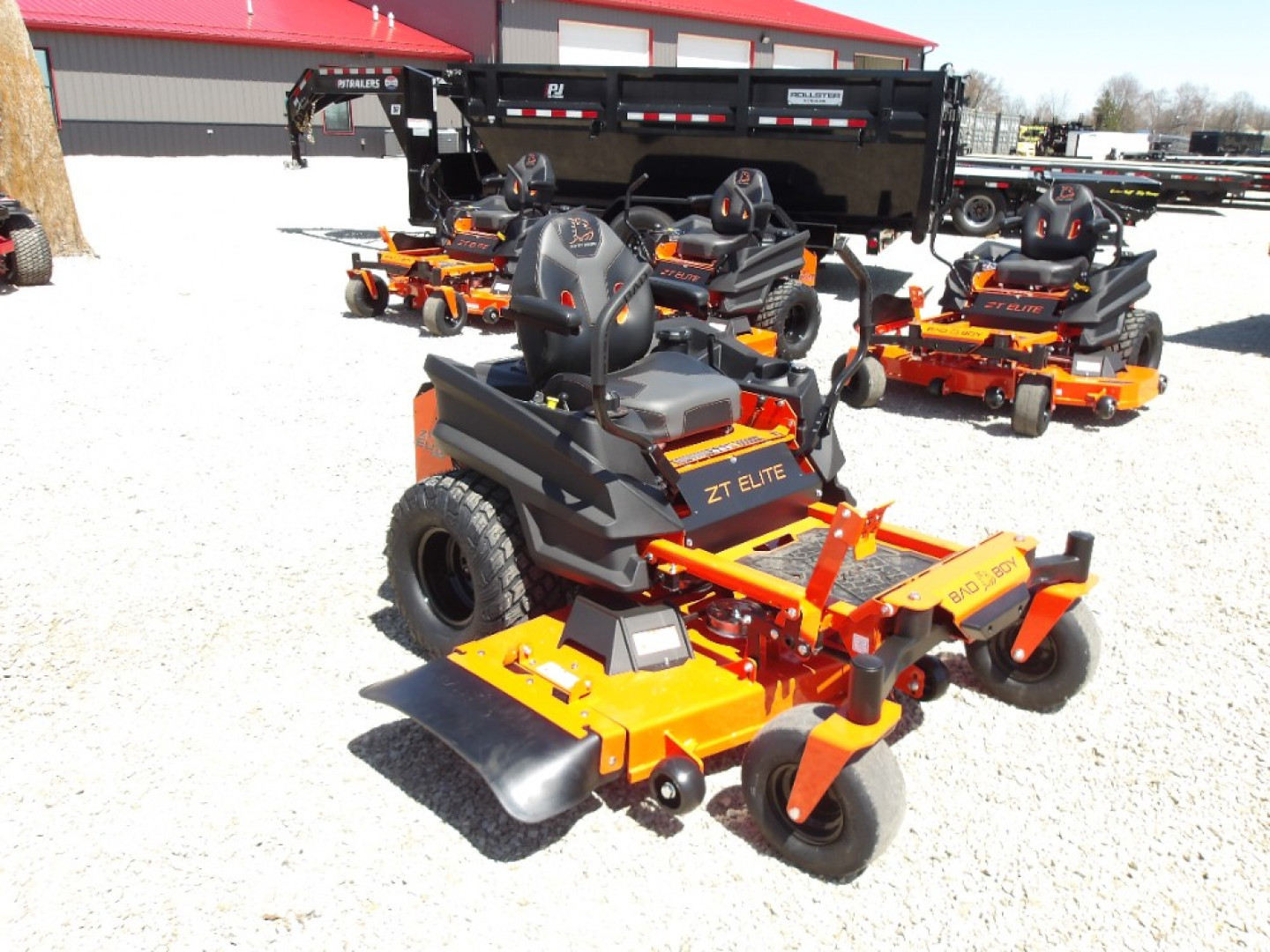 New 2025 Bad Boy BZS54FR730 - ZT Elite 54" Kawasaki FR730V 24HP Lawn Mowers