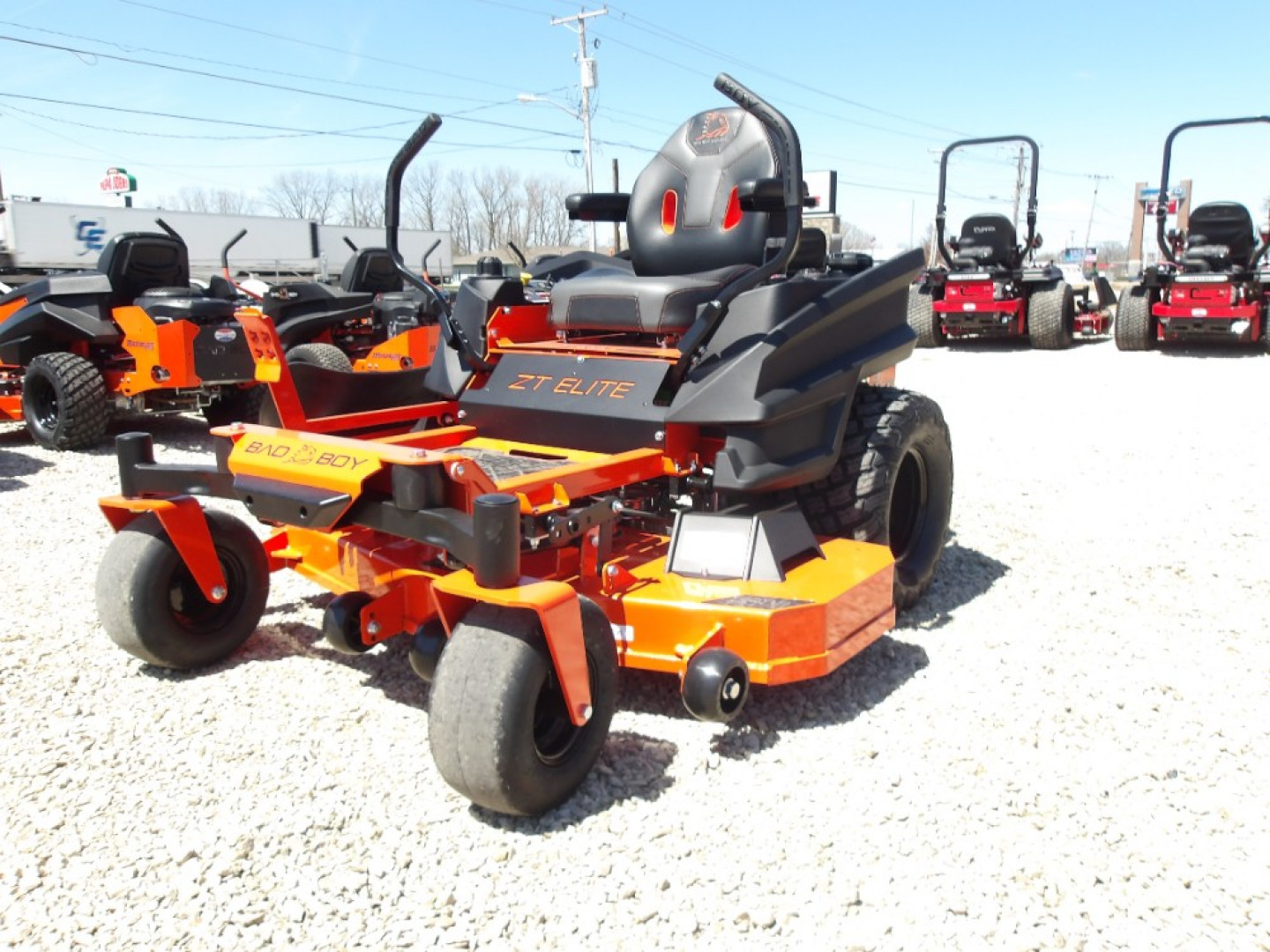 New 2025 Bad Boy BZS54FR730 - ZT Elite 54" Kawasaki FR730V 24HP Lawn Mowers