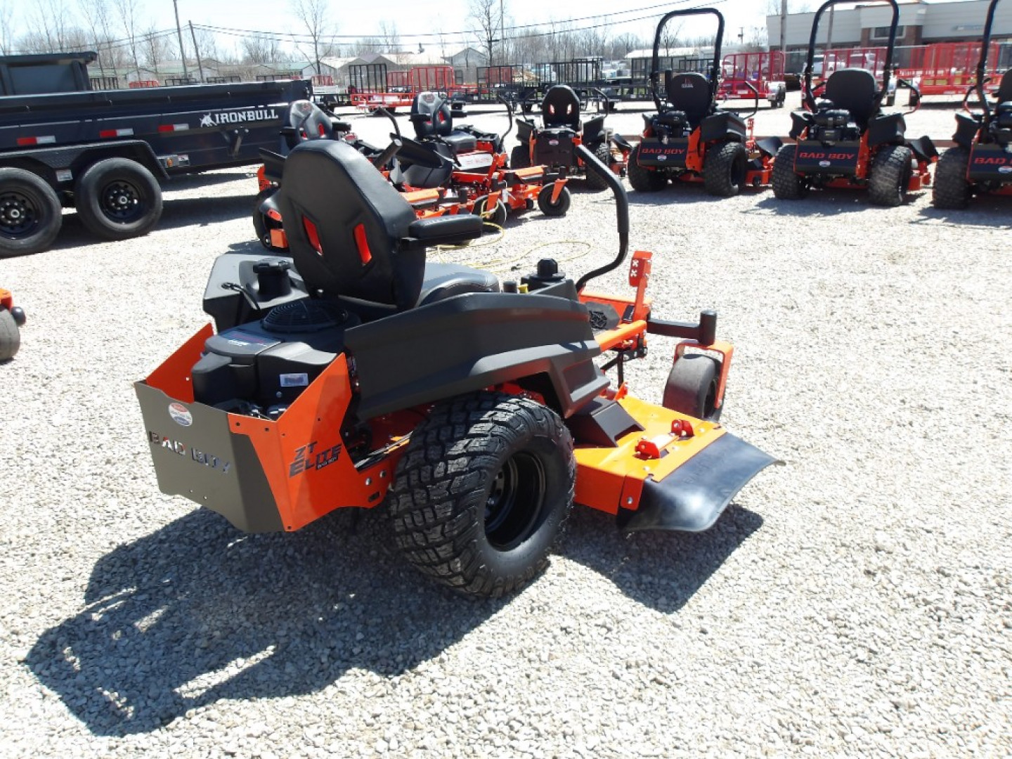 New 2025 Bad Boy BZS54FR730 - ZT Elite 54" Kawasaki FR730V 24HP Lawn Mowers