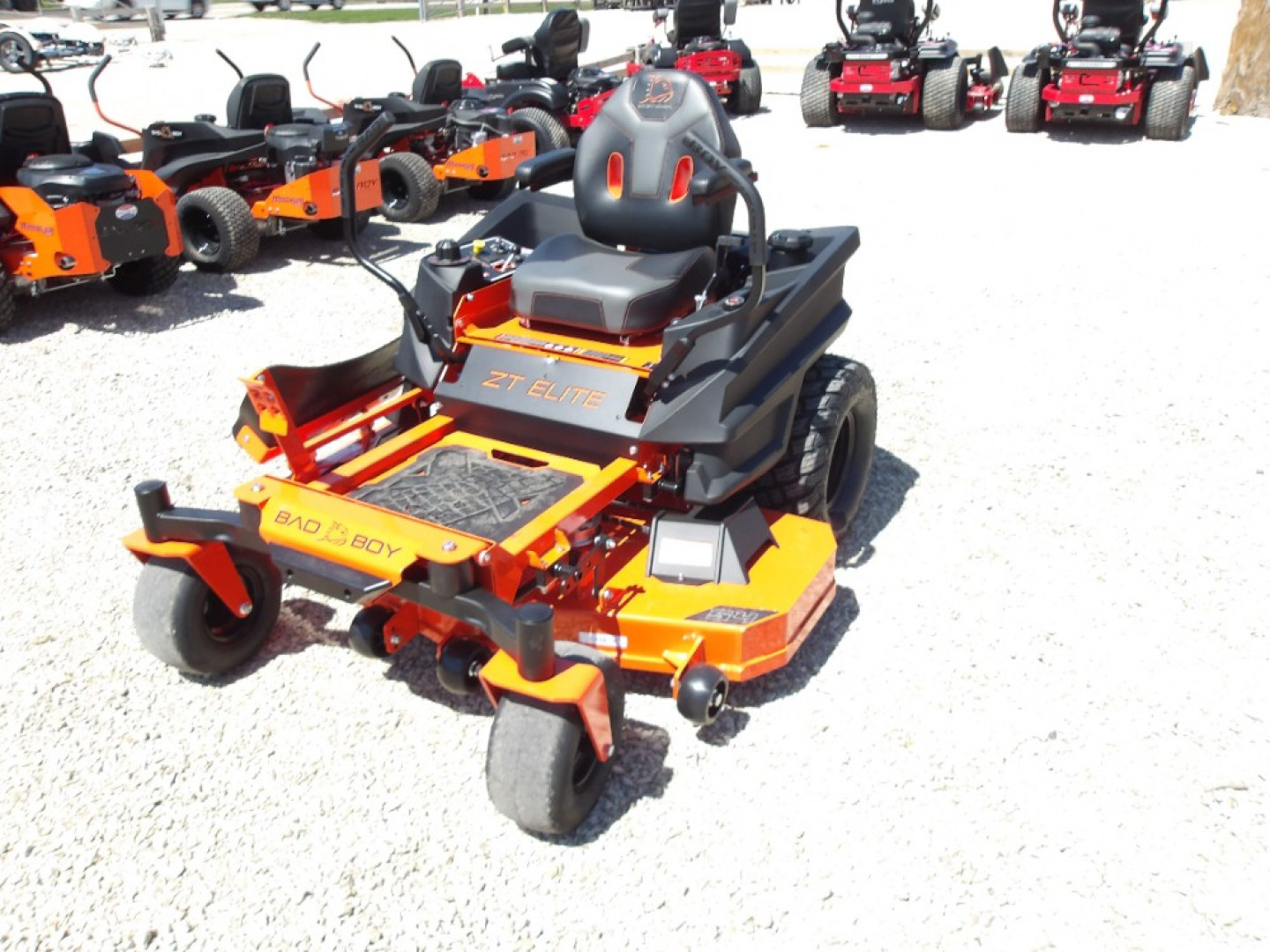 New 2025 Bad Boy BZS54FR730 - ZT Elite 54" Kawasaki FR730V 24HP Lawn Mowers