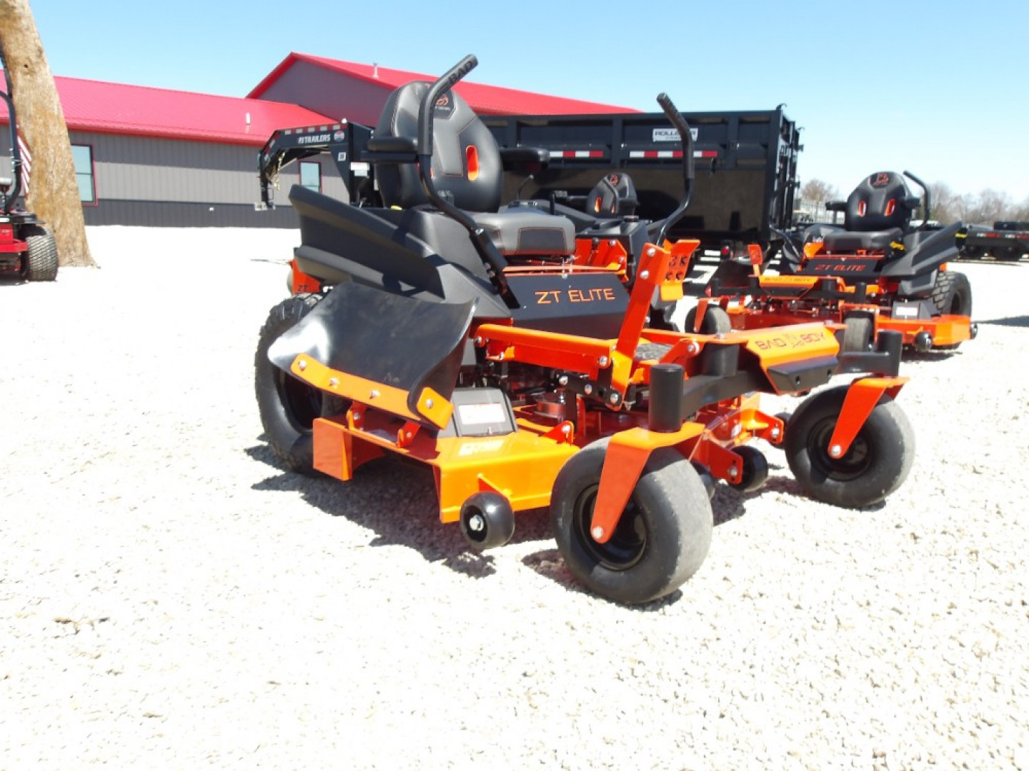 New 2025 Bad Boy BZS54FR730 - ZT Elite 54" Kawasaki FR730V 24HP Lawn Mowers