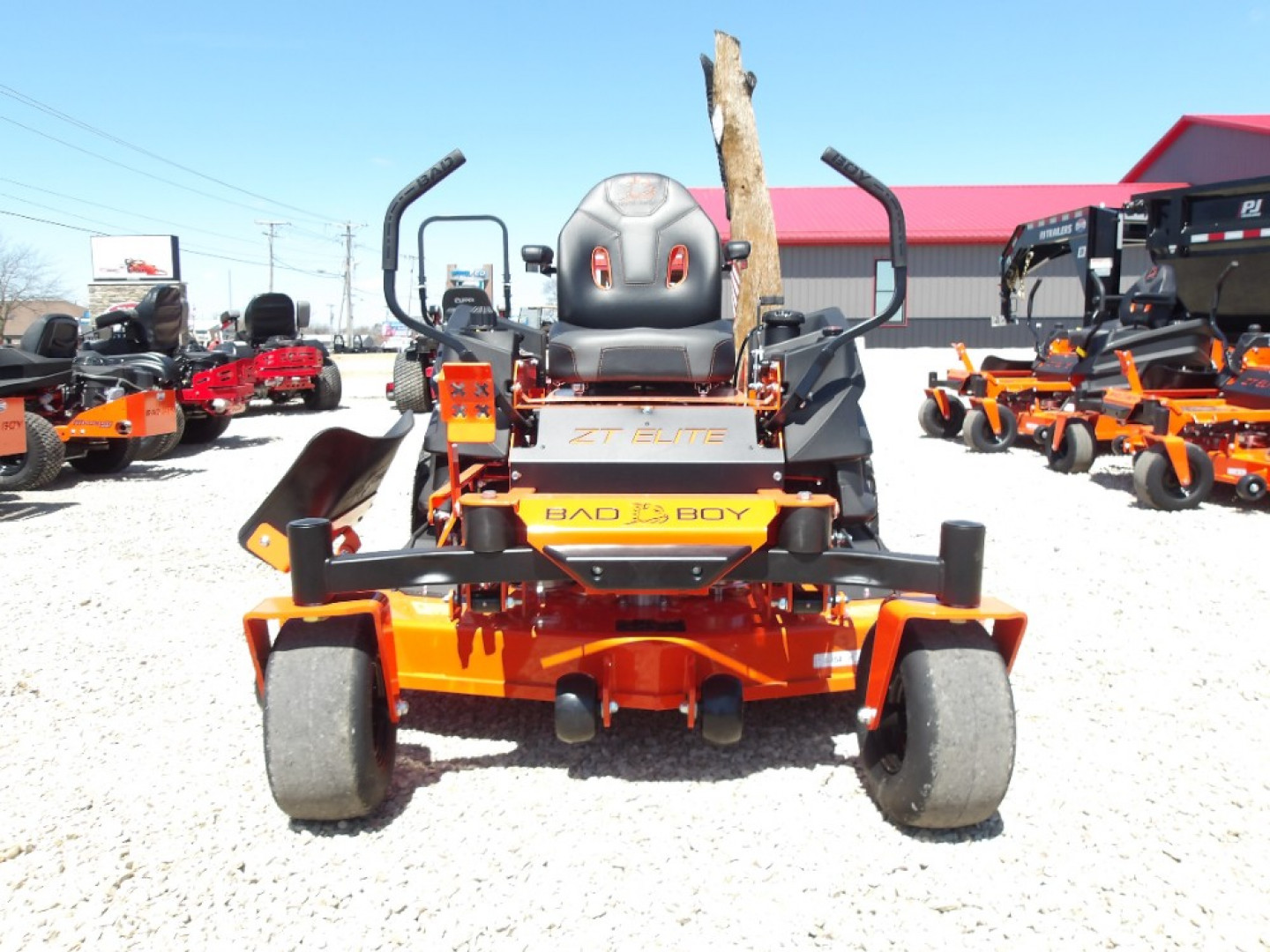 New 2025 Bad Boy BZS54FR730 - ZT Elite 54" Kawasaki FR730V 24HP Lawn Mowers