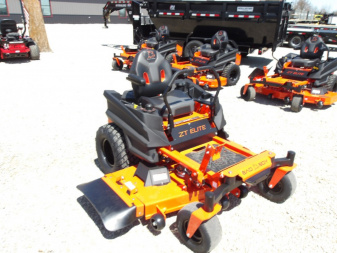 New 2025 Bad Boy BZS54FR730 - ZT Elite 54" Kawasaki FR730V 24HP Lawn Mowers