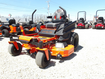 New 2025 Bad Boy BZS54FR730 - ZT Elite 54  Kawasaki FR730V 24HP Lawn Mowers