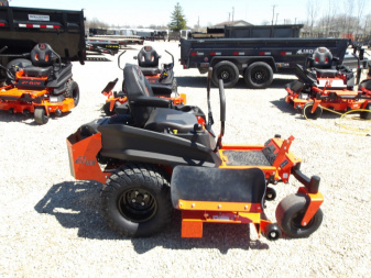 New 2025 Bad Boy BZS54FR730 - ZT Elite 54" Kawasaki FR730V 24HP Lawn Mowers