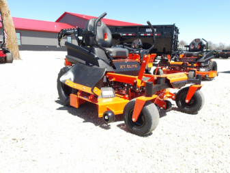 New 2025 Bad Boy BZS54FR730 - ZT Elite 54" Kawasaki FR730V 24HP Lawn Mowers