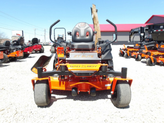 New 2025 Bad Boy BZS54FR730 - ZT Elite 54" Kawasaki FR730V 24HP Lawn Mowers