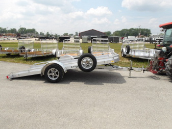New 2026 Legend Trailers 7X14TUSA30 Utility Trailer
