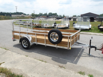 New 2026 Legend Trailers 6X12ALHSSA30 Utility Trailer
