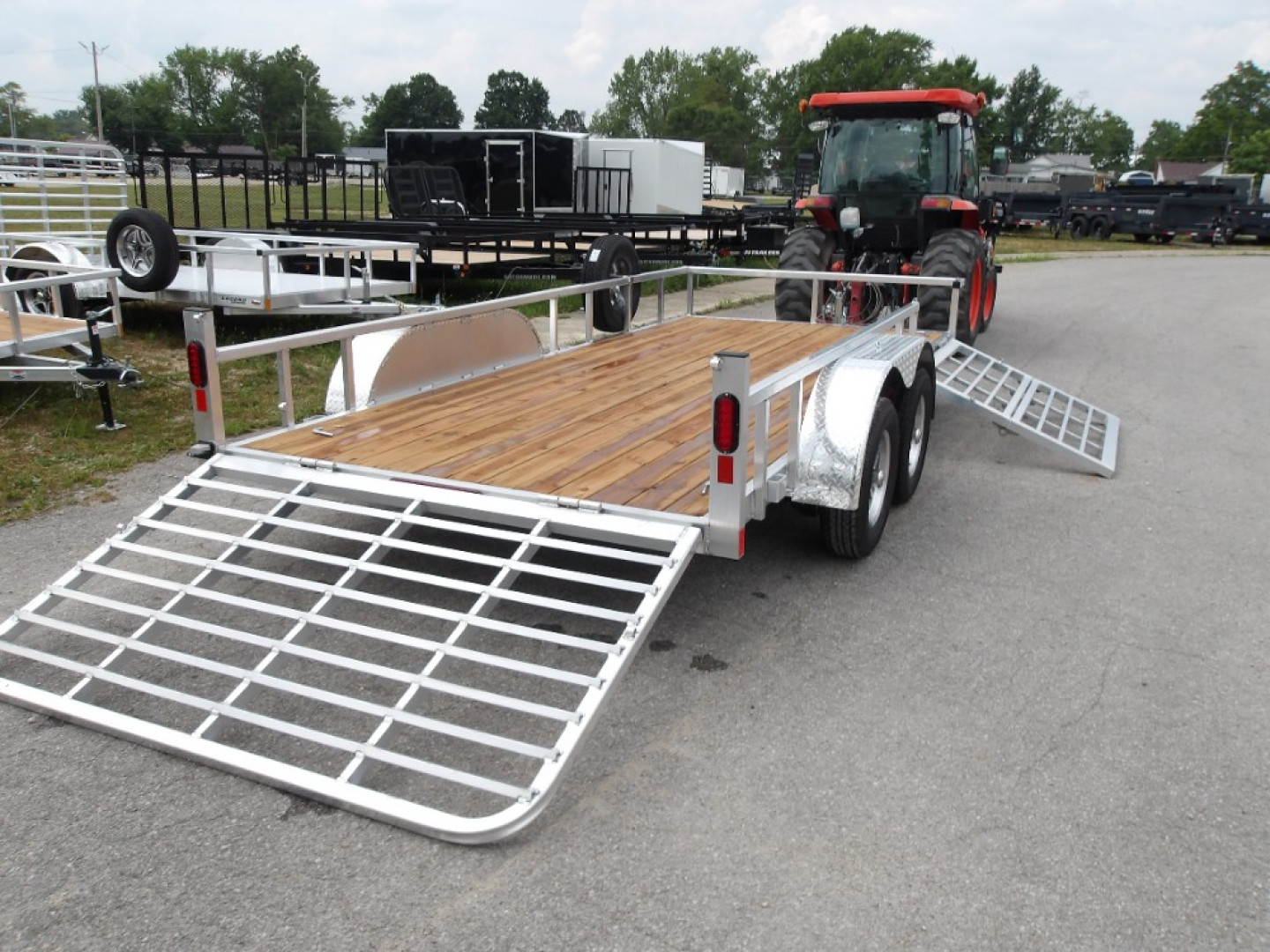 New 2026 Legend Trailers 7X16ODTA35 Utility Trailer