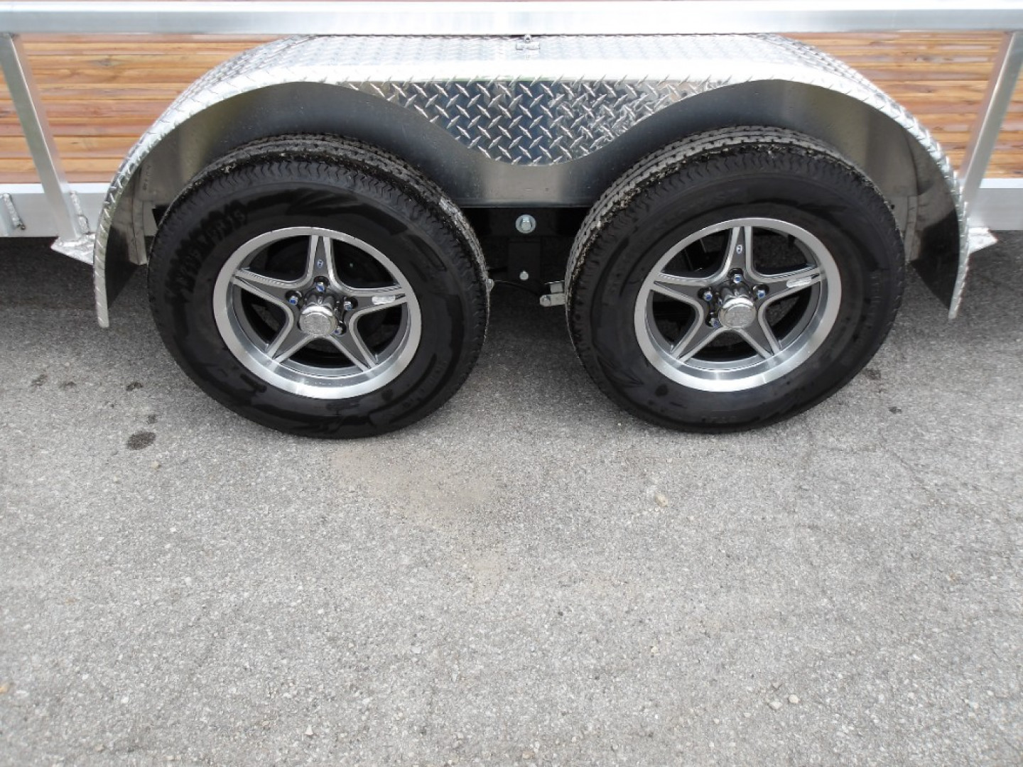 New 2026 Legend Trailers 7X16ODTA35 Utility Trailer