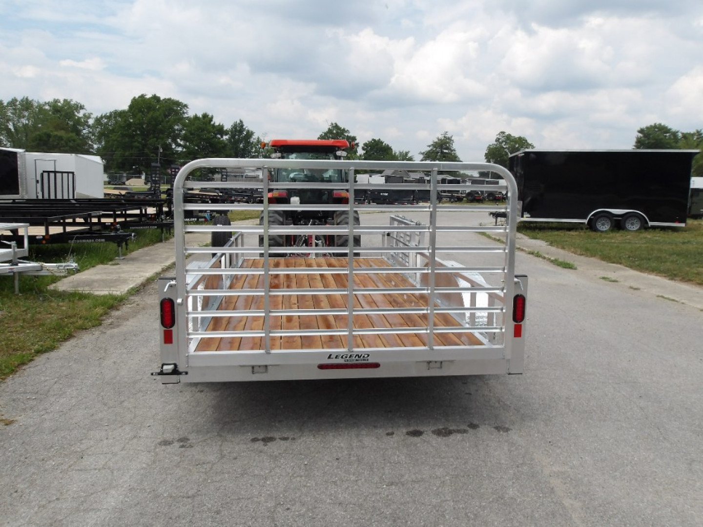 New 2026 Legend Trailers 7X16ODTA35 Utility Trailer